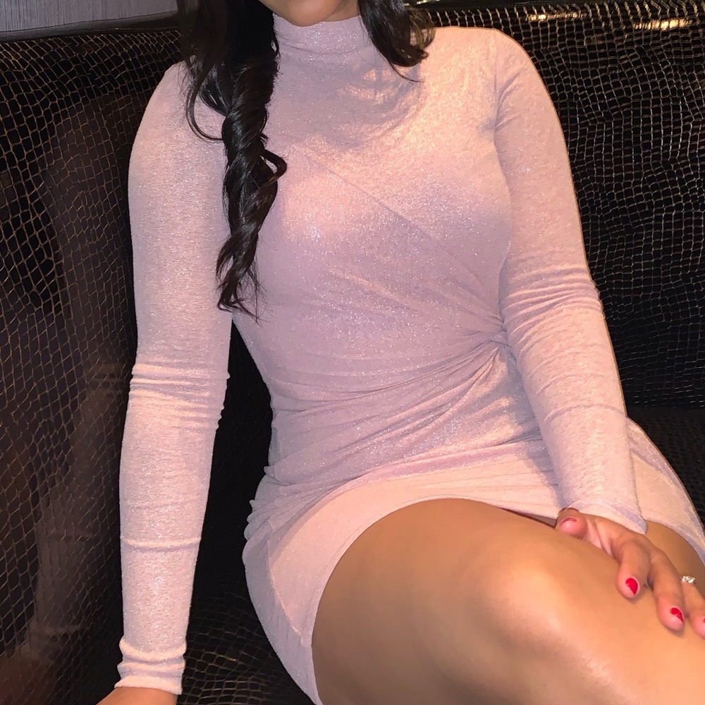Pink Meshki Dress